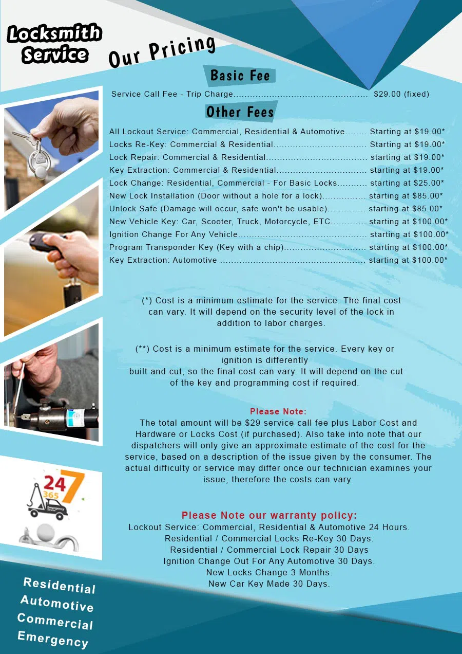 North Gateway AZ Locksmith Store, North Gateway, AZ 602-955-0466